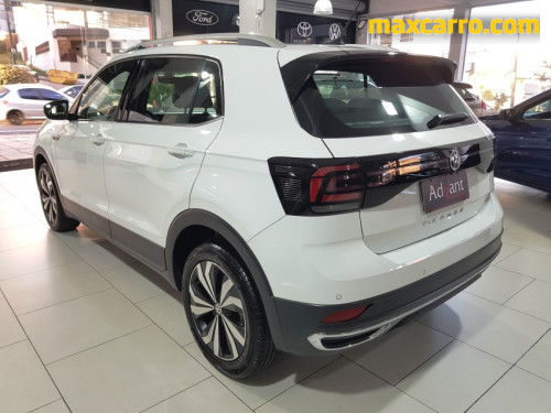 Foto do veículo VW - VolksWagen T-Cross Hig. 250 TSI 1.4 Flex 16V 5p Aut 2021/2020 ID: 89587