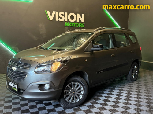 Foto do veículo GM - Chevrolet SPIN ADVANTAGE 1.8 8V Econo.Flex 5p Aut. 2014/2014 ID: 89595