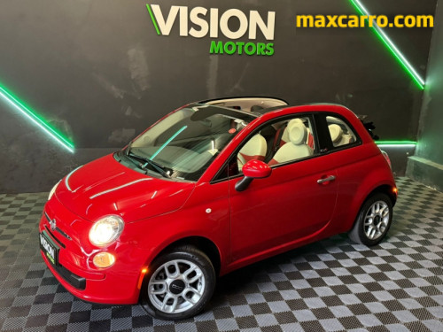 Foto do veículo Fiat 500 Cabrio Dualogic Flex 1.4 8V 2014/2014 ID: 89599