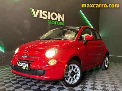 Foto do veículo Fiat 500 Cabrio Dualogic Flex 1.4 8V 2014/2014 ID: 89599