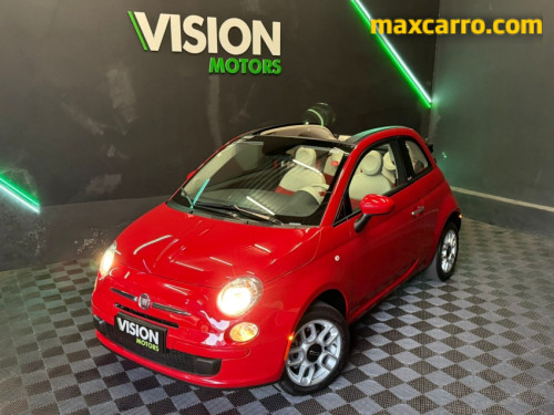 Foto do veículo Fiat 500 Cabrio Dualogic Flex 1.4 8V 2014/2014 ID: 89599