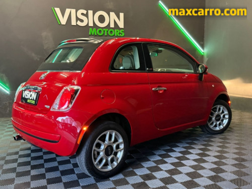 Foto do veículo Fiat 500 Cabrio Dualogic Flex 1.4 8V 2014/2014 ID: 89599