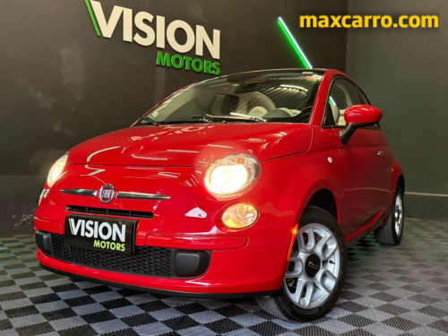 Foto do veículo Fiat 500 Cabrio Dualogic Flex 1.4 8V 2014/2014 ID: 89599