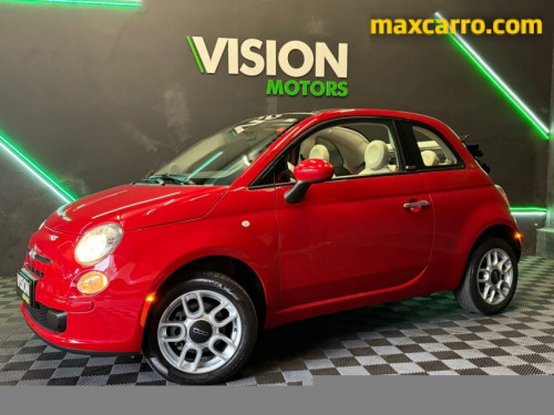 Foto do veículo Fiat 500 Cabrio Dualogic Flex 1.4 8V 2014/2014 ID: 89599