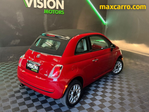 Foto do veículo Fiat 500 Cabrio Dualogic Flex 1.4 8V 2014/2014 ID: 89599
