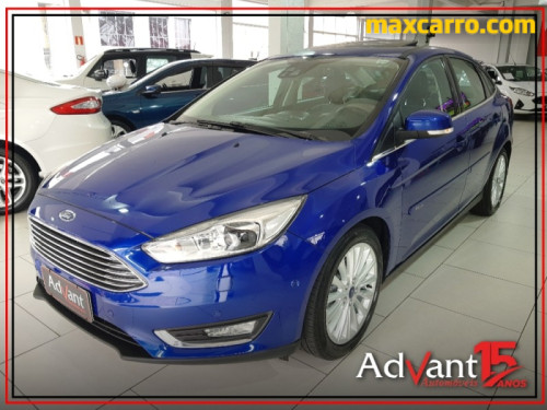 Foto do veículo Ford Focus Fastback TIT./T.PLUS 2.0 Flex Aut. 2017/2016 ID: 89602