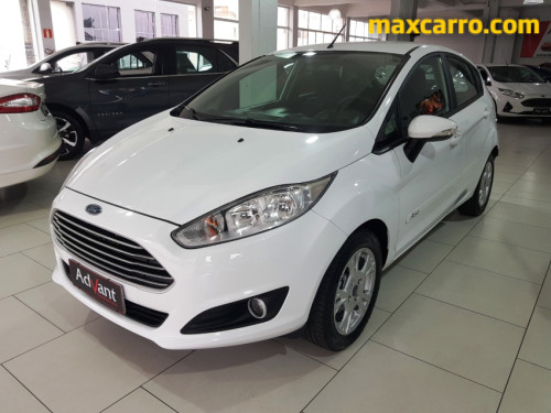 Foto do veículo Ford Fiesta 1.6 16V Flex Aut. 5p 2014/2014 ID: 89607