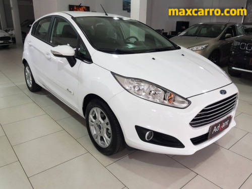 Foto do veículo Ford Fiesta 1.6 16V Flex Aut. 5p 2014/2014 ID: 89607