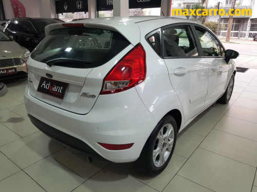 Foto do veículo Ford Fiesta 1.6 16V Flex Aut. 5p 2014/2014 ID: 89607