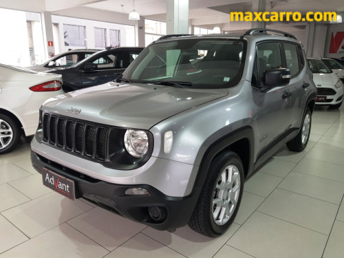 Foto do veículo Jeep Renegade Sport 1.8 4x2 Flex 16V Aut. 2021/2021 ID: 89608