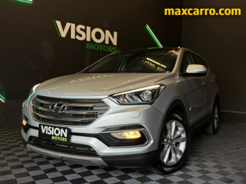 Foto do veículo Hyundai Santa Fe/GLS 3.3 V6 4X4 Tiptronic 2016/2015 ID: 89610