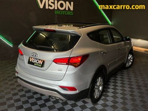 Foto do veículo Hyundai Santa Fe/GLS 3.3 V6 4X4 Tiptronic 2016/2015 ID: 89610