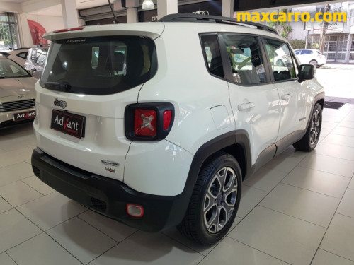 Foto do veículo Jeep Renegade Longitude 1.8 4x2 Flex 16V Aut. 2016/2015 ID: 89616