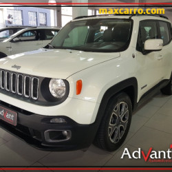 Jeep Renegade Longitude 1.8 4x2 Flex 16V Aut. 2016/2015