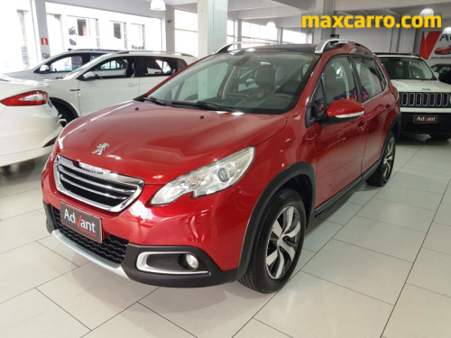 Peugeot 2008 Crossway 1.6 Flex 16V 5p Aut. Peugeot 2008 Crossway 1.6 Flex 16V 5p Aut. 2018/2017