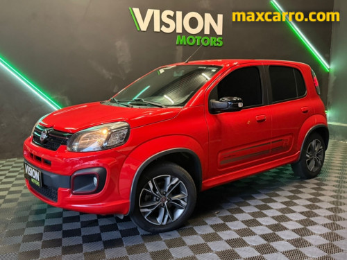 Fiat UNO SPORTING Dual./GSR 1.3 Flex 8V 5p Fiat UNO SPORTING Dual./GSR 1.3 Flex 8V 5p 2017/2017