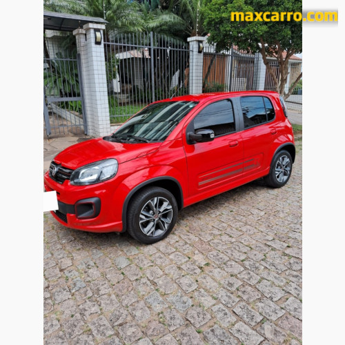 Fiat UNO SPORTING Dual./GSR 1.3 Flex 8V 5p Fiat UNO SPORTING Dual./GSR 1.3 Flex 8V 5p 2017/2017
