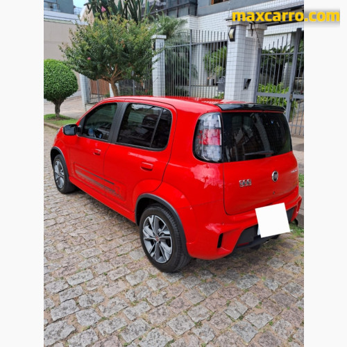 Foto do veículo Fiat UNO SPORTING Dual./GSR 1.3 Flex 8V 5p 2017/2017 ID: 89620