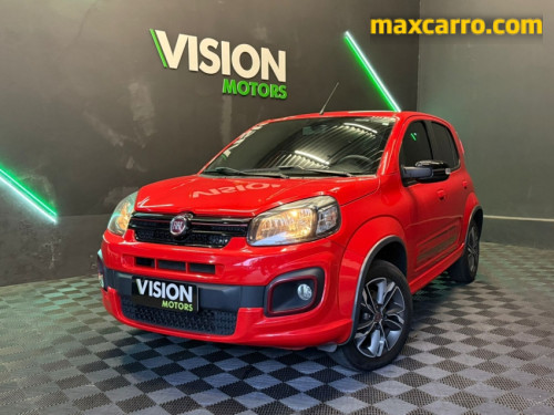 Foto do veículo Fiat UNO SPORTING Dual./GSR 1.3 Flex 8V 5p 2017/2017 ID: 89620