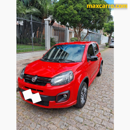 Foto do veículo Fiat UNO SPORTING Dual./GSR 1.3 Flex 8V 5p 2017/2017 ID: 89620