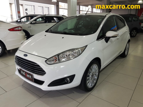 Ford Fiesta TIT./TIT.Plus 1.6 16V Flex Aut. Ford Fiesta TIT./TIT.Plus 1.6 16V Flex Aut. 2016/2016
