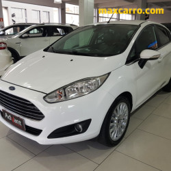 Ford Fiesta TIT./TIT.Plus 1.6 16V Flex Aut. 2016/2016