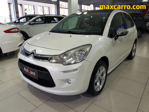 Citroën C3 Excl./Excl.Solar./Sonora 1.6 Flex Aut Citroën C3 Excl./Excl.Solar./Sonora 1.6 Flex Aut 2018/2017