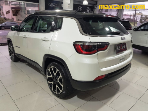 Foto do veículo Jeep COMPASS LIMITED 2.0 4x2 Flex 16V Aut. 2018/2018 ID: 89626