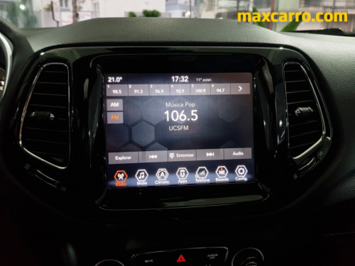 Foto do veículo Jeep COMPASS LIMITED 2.0 4x2 Flex 16V Aut. 2018/2018 ID: 89626
