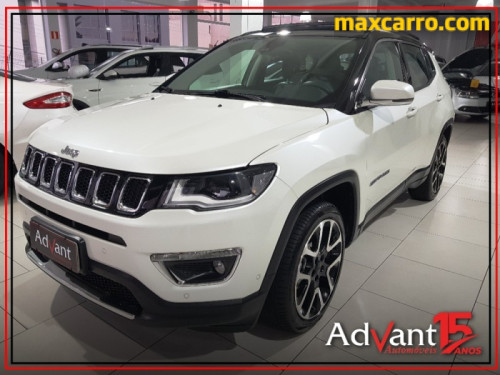 Jeep COMPASS LIMITED 2.0 4x2 Flex 16V Aut. Jeep COMPASS LIMITED 2.0 4x2 Flex 16V Aut. 2018/2018