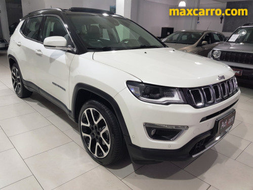 Foto do veículo Jeep COMPASS LIMITED 2.0 4x2 Flex 16V Aut. 2018/2018 ID: 89626