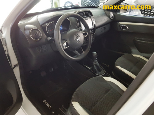 Foto do veículo Renault KWID Intense 1.0 Flex 12V 5p Mec. 2018/2017 ID: 89633