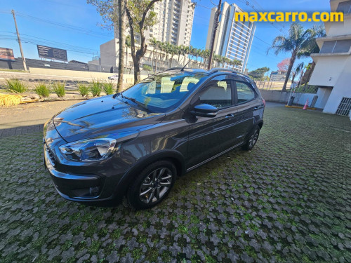 Ford Ka 1.5 FreeStyle 12V Flex 5p Aut. Ford Ka 1.5 FreeStyle 12V Flex 5p Aut. 2019/2018