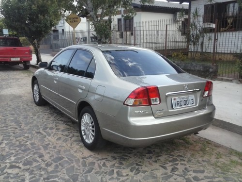 Foto do veículo Honda Civic Sedan LX/LXL 1.7 16V 115cv Aut. 4p 2003/2003 ID: 84406