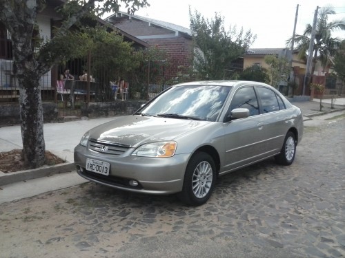 Honda Civic Sedan LX/LXL 1.7 16V 115cv Aut. 4p Honda Civic Sedan LX/LXL 1.7 16V 115cv Aut. 4p 2003/2003