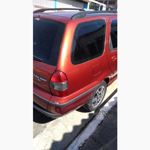 Fiat Palio Weekend 1.6 mpi 16V 4p Fiat Palio Weekend 1.6 mpi 16V 4p 1997/1997