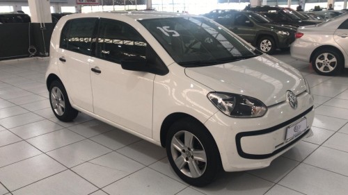 Foto do veículo VW - VolksWagen up! take 1.0 Total Flex 12V 5p 2015/2015 ID: 84454
