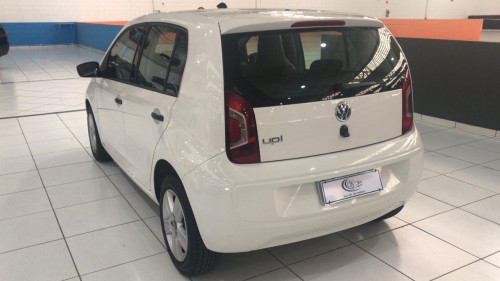 Foto do veículo VW - VolksWagen up! take 1.0 Total Flex 12V 5p 2015/2015 ID: 84454