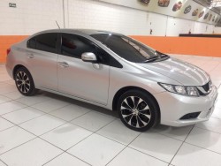 HONDA Civic Sedan LXR 2.0 Flexone 16V Aut. 4p 2016/2016
