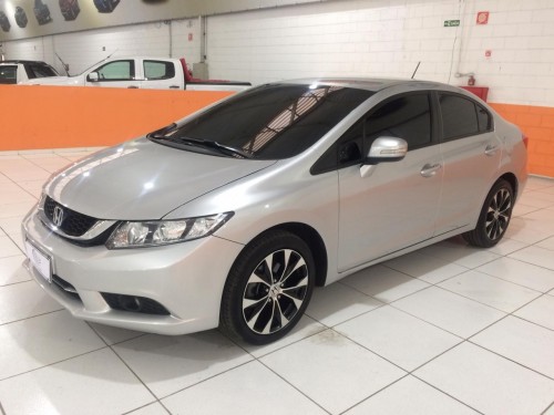 Foto do veículo Honda Civic Sedan LXR 2.0 Flexone 16V Aut. 4p 2016/2016 ID: 84458