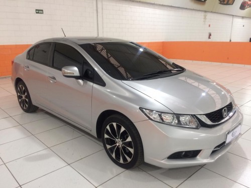 Foto do veículo Honda Civic Sedan LXR 2.0 Flexone 16V Aut. 4p 2016/2016 ID: 84458