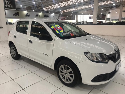 Foto do veículo Renault SANDERO Auth. Plus Hi-Power 1.0 16V 5p 2019/2019 ID: 84461