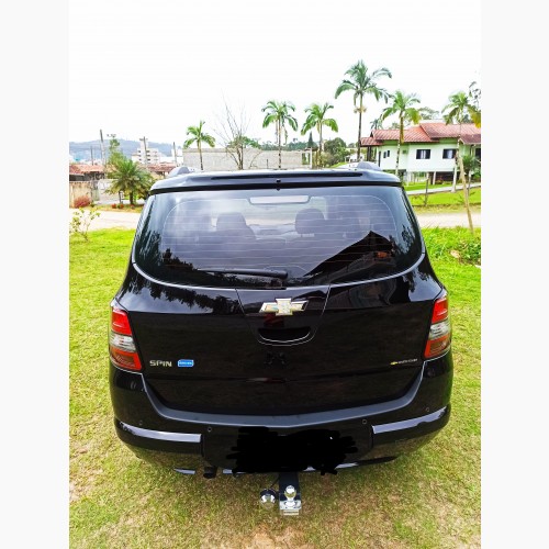 GM - Chevrolet SPIN ADVANTAGE 1.8 8V Econo.Flex 5p Aut. GM - Chevrolet SPIN ADVANTAGE 1.8 8V Econo.Flex 5p Aut. 2018/2017