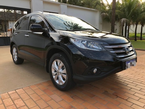 Honda CR-V EXL 2.0 16V 4WD/2.0 Flexone Aut. Honda CR-V EXL 2.0 16V 4WD/2.0 Flexone Aut. 2012/2012