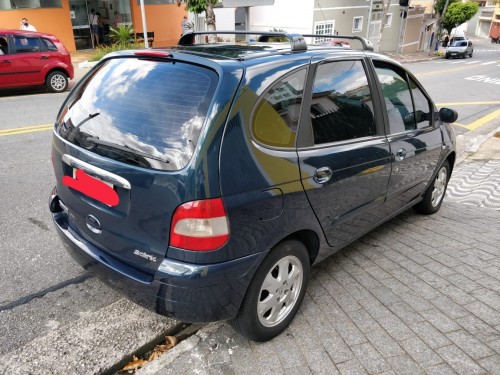 Foto do veículo Renault Scénic Privilège Hi-Flex 1.6 16V 2006/2005 ID: 84988