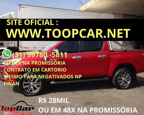 Toyota Hilux SW4 SRX 4x4 2.8 TDI 16V Dies. Aut. Toyota Hilux SW4 SRX 4x4 2.8 TDI 16V Dies. Aut. 2016/2016