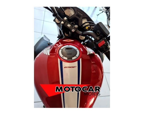 Foto do veículo HONDA CB 650F 2017/2017 ID: 85114