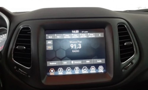 Foto do veículo Jeep COMPASS LONGITUDE 2.0 4x2 Flex 16V Aut. 2018/2017 ID: 85727