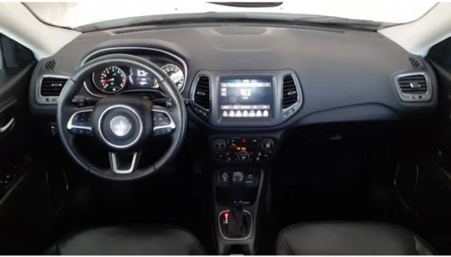 Foto do veículo Jeep COMPASS LONGITUDE 2.0 4x2 Flex 16V Aut. 2018/2017 ID: 85727