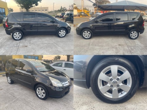 Foto do veículo Nissan LIVINA 1.8 16V Flex Fuel Aut. 2011/2010 ID: 85787